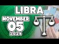 𝐋𝐢𝐛𝐫𝐚 ♎ 😲A COUP OF FORTUNE💰 THAT CHANGES YOUR LIFE🤩 Horoscope for today NOVEMBER 5 2024 🔮 #horoscope