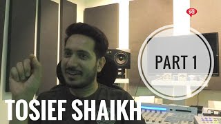 My sound engineering journey | Tosief Shaikh || S09 E26 || converSAtions | SudeepAudio.com