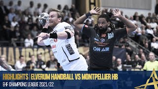 HIGHLIGHTS | #MOTW | Elverum Handball vs Montpellier HB | Round 7 | EHF Champions League 2021/22