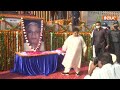 mayawati pays floral tribute to kanshi ram english news