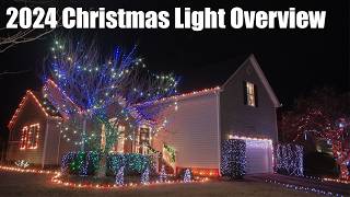 I Installed 6000 Christmas Lights: Tour and Light-up: Tru-Tone \u0026 Twinkly