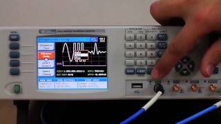 Tabor Electronics WaveXciter series Tutorial 4 - Sequenced Waveforms