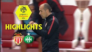 AS Monaco - AS Saint-Etienne ( 1-0 ) - Highlights - (ASM - ASSE) / 2017-18