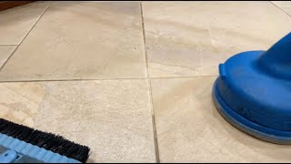 The Zerorez Process® on Tile