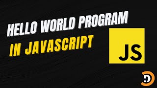 03 Hello World in JavaScript - JavaScript Tutorial in Pashto - Dot Code