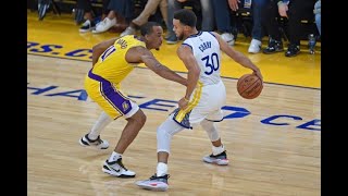 Stephen Curry Full Highlights Against Lakers || Warriors vs LA Lakers 2019 NBA Preseason 17 Points!,