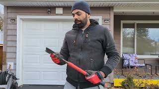 Milwaukee 26 inch Splitting Axe - New cool kid on the block - #milwaukeetools #milwaukee