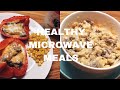 3 HEALTHY MICROWAVE MEALS // DORM FRIENDLY 3 HEALTHY MICROWAVE MEALS // DORM FRIENDLY
