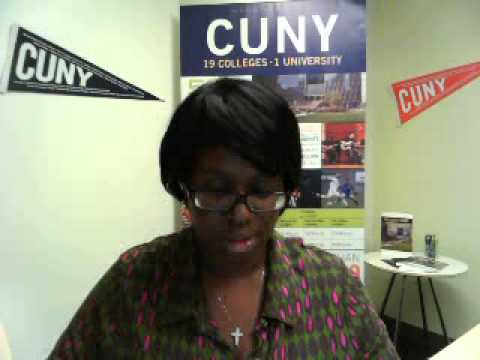 Video Chat: CUNY System, Financial Aid Video Chat: CUNY System, Financial Aid