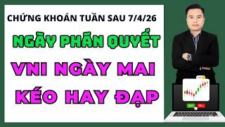 Chứng Khoán Hôm Nay | Nhận Định THị Trường Ngày Mai | ngày phán quyết thị trường