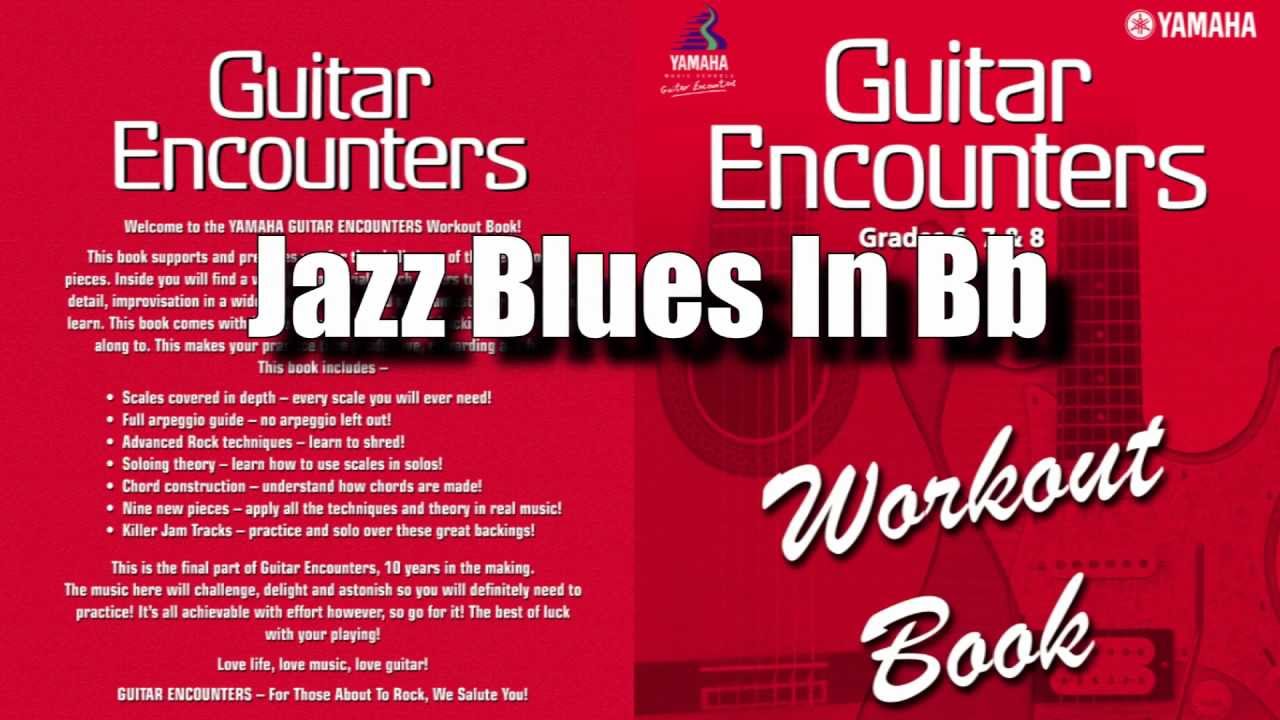 Bb Jazz Blues Backing Track - YouTube