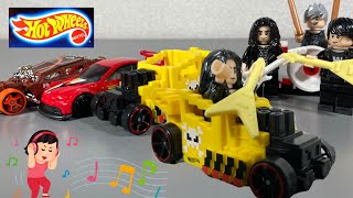 HOTWHEELS ホットウィール  ベーシックカー Cアソート レゴ ミニフィグ  ピクセル Pixel lego minifig 2021年 3月