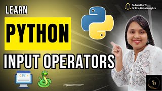 Python Input Function Tutorial for Beginners | Input(), Type Casting & Real-World Examples