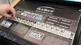 Audient Present The Audient ASP800 8 Channel Microphone Preamplifier and ADC