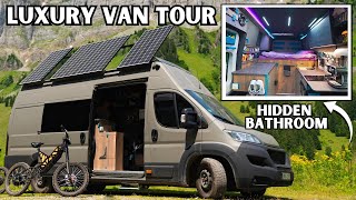 Inside the Most FUTURISTIC Campervan / DIY Van Tour