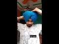 3d larh krn da trika🙏🏻 pagg amritsarshahipagg turbantutorial turbancoach sidhumoosewala