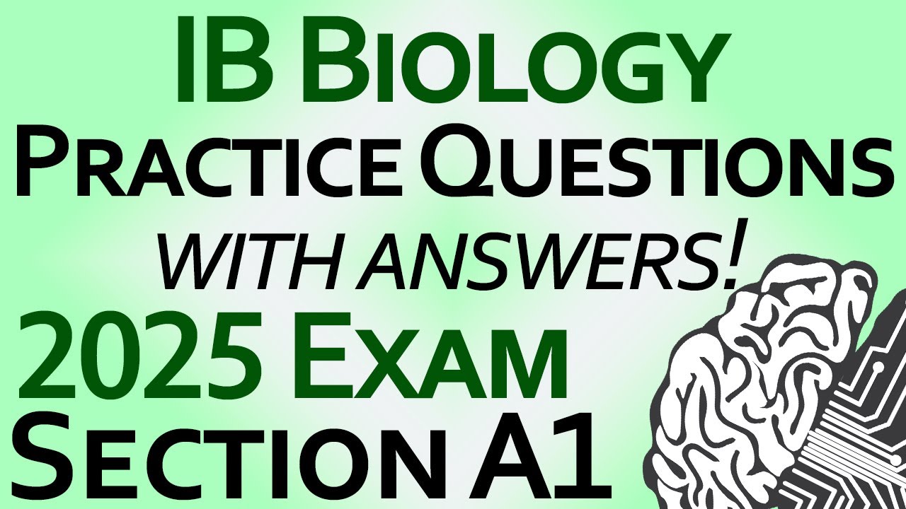 IB Biology 2025 Exam Practice Questions - A1 Water & Nucleic Acids - SL ...