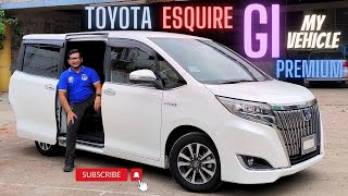 TOYOTA ESQUIRE GI PREMIUM FAMILY CAR HYBRID 2018 7 SEATER MPV ll বাংলা রিভিউ ll OVERVIEW, \u0026 PRICE