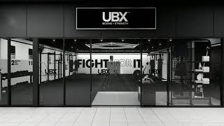 Your First Look at a UBX Training Gym