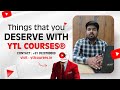 Things of YouTube Possible with YTL Courses only #youtube #seo