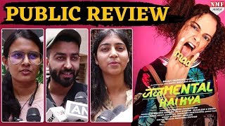 Judgemental Hai Kya Movie PUBLIC REVIEW | Kangana Ranaut, Rajkumar Rao