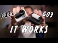 How To Connect the Insta360 GO3S to the Insta360 GO3 Action Pod