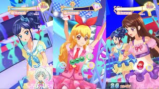 【アイカツオンパレード！】Dancing Days_★3_いちご・蘭・あおい