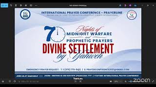 Breaking of the day Prayer Conference 70 Weeks