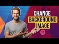 How To Change Background Image Using Elementor (Easy Guide)