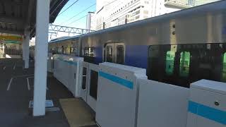 名古屋駅にて あおなみ線 普通 金城ふ頭行きが発車！！