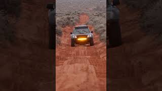 Mid-travel Tacoma vs Whoops  #tacomatrd #automobile #desert #shorts #tacoma #suspension