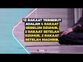 shalat sunnah rawatib poster dakwah yufid tv