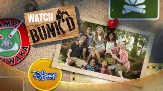 Papercut theme | BUNK'D | Disney Channel