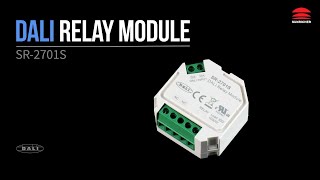 DALI Relay Module_SR-2701S