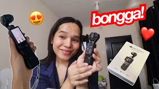 Unboxing My DJI Osmo Pocket 3! 📷 (Super Worth It!)