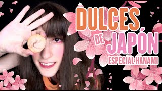 ASMR | Dulces de JAPÓN. Especial Hanami de TokyoTreat