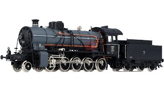 märklin 39253 / TRIX 25254 Gotthard-Dampflok C 5/6 \