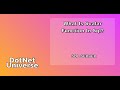 Scalar function in SQL | User Defined Function | SQL Server | DotNet Universe