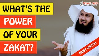 🚨WHATS THE POWER OF YOUR ZAKAT🤔 ᴴᴰ - Mufti Menk