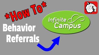 How to Fill Out a Behavior Referral in Infinite Campus - Tiger Tech Tips 057