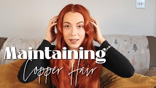 Maintaing Copper/Red Hair: Preventing fade & keeping it healthy