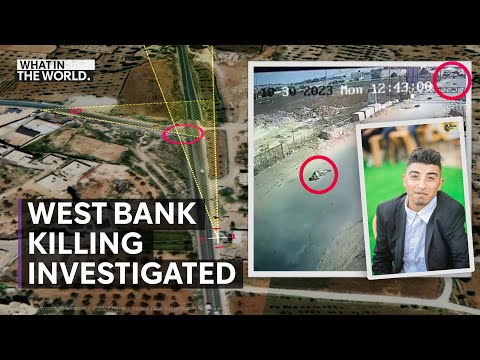 Minute by Minute: Israeli killing in West Bank visual investigation