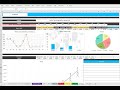 Excel Dashboard chart Saloon shop - Buy from https://premiumexcel.etsy.com