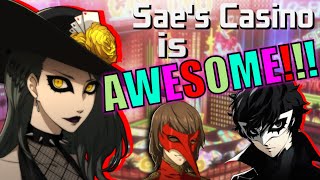 Why Persona 5's Casino Palace is THE BEST