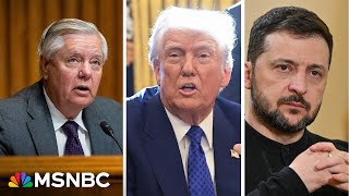 Trump calling Zelenskyy a 'dictator' scrambles GOP confronted on the Hill