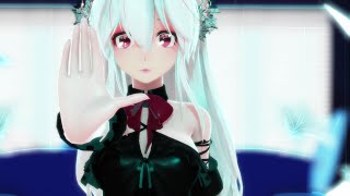 【MMD】シニカルナイトプラン/Cynical Night Plan【弱音ハク/Yowane Haku】