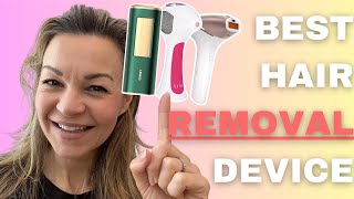 Which device is best for at-home hair removal? Ulike IPL compared with Philips and Tria
