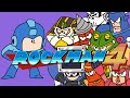 Mega Man 4 (NES) - Animated Playthrough