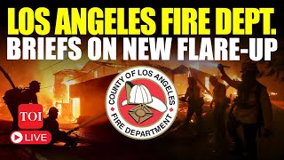 Los Angeles Fires LIVE UPDATE: Another Fire Flares Up In Palisades, Evacuations Ordered | California