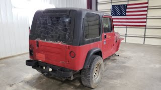 YAS22309C 1989 JEEP WRANGLER